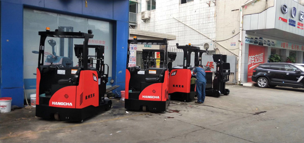 深圳臺鈴車業有限公司采購杭州叉車案例 深圳臺鈴車業有限公司采購杭州叉車案例